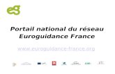 Portail national du réseau Euroguidance France .