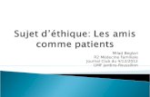Milad Beglari R2 Médecine Familiale Journal Club du 4/12/2012 UMF Jardins-Roussillon.