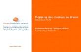 Www.anima.coop Mapping des clusters au Maroc Réunion FCM Emmanuel Noutary, Délégué Général 4 juillet 2013, Marseille.