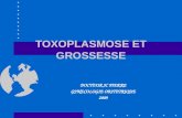 TOXOPLASMOSE ET GROSSESSE DOCTEUR JC PIERRE GYNECOLOGIE OBSTETRIQUE 2009.