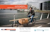 Cyclelogistics – emmener lEurope plus loin IEE/10/277/SI2.589419 May 2011 – May 2014 .
