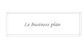 Le business plan. Plan Introduction Partie 1 : Définition de la position stratégique de lentreprise / projet : - Partie 1 : Définition de la position.