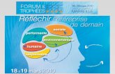 Bilan carbone® du Forum et des Trophées RSE PACA 18 & 19 mars 2010 Parc Chanot - Marseille.