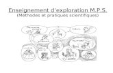 Enseignement dexploration M.P.S. (Méthodes et pratiques scientifiques)