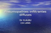Pneumopathies infiltrantes diffuses Dr O.ALBU CH LENS.