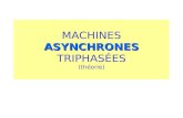 ASYNCHRONES MACHINES ASYNCHRONES TRIPHASÉES (théorie)