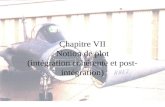 Chapitre VII Notion de plot (intégration cohérente et post- intégration)