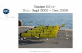 Laurent Beguery | Insu â€“ La Seyne sur mer ‰quipe Glider Bilan Sept 2008 â€“ Dec 2009