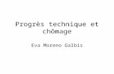 Progrès technique et chômage Eva Moreno Galbis. Quelle relation?