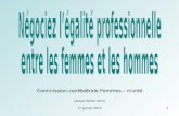 Commission confédérale Femmes – mixité (Auteur Michel Miné) 17 janvier 20131.