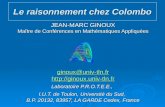 JEAN-MARC GINOUX Maître de Conférences en Mathématiques Appliquées ginoux@univ-tln.fr  Laboratoire P.R.O.T.E.E., I.U.T. de Toulon,