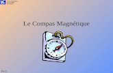Service dExploitation de la Formation Aéronautique Pré fi 1 Le Compas Magnétique.