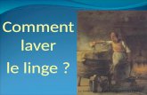 Lavandière / Jean-François Millet Comment laver le linge ? La lessiveuse – Jean-François Millet (1861)