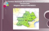 Le Centre National de la Fonction Publique Territoriale Région MIDI-PYRENEES.
