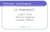 Le Powerball Lepot Alex Perrin Eugénie Voegel thomas Travaux pratiques encadrés Première S Si.