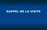 1 RAPPEL DE LA VISITE. 2 3 4 5 6 7 8 LES FORMES URBAINES ÉLÉMENTAIRES ET LEUR ANALYSE.