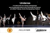 Unidanse A la découverte de la danse contemporaine avec le partenariat culturel entre lUniversité de Provence et le Ballet Preljocaj, Centre Chorégraphique.