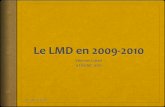 AG LMD 9/2/10. Plan Fonctionnement du laboratoire Vie du labo Les personnels Point financier Les chantiers 2/32AG LMD 9/2/10.