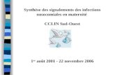 Synthèse des signalements des infections nosocomiales en maternité CCLIN Sud-Ouest 1 er août 2001 - 22 novembre 2006.