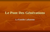 Le Pont Des Générations La Famille Laflamme. Les armoiries de la famille Laflamme.