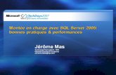 Introduction Architectures des serveurs Windows et NUMA SQL Server 2005 et NUMA Consolidation et performance Stockage et performance.