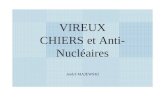 VIREUX CHIERS et Anti- Nucléaires André MAJEWSKI.