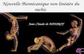 Jean Claude de MAUROY Nouvelle Biomécanique non linéaire du rachis.