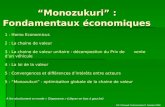 CGT Renault Technocentre P. Nicolas 2008 Monozukuri : Fondamentaux économiques A lire absolument en mode « Diaporama » (cliquer en bas à gauche) 1 : Homo.