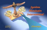 Système Monétaire International Chronologie J-M HENEFFE A.P.L.L. - 2012.