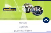 ..….……………………………………………………………………………………………... Norauto Audencia Jeudi 03 Avril 2008.