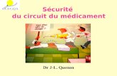Sécurité du circuit du médicament Dr J-L. Quenon.