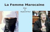 La Femme Marocaine Hier & Aujourdhui. La période Coloniale 1912-1956 « lUnion des Femmes du Maroc ». Liée au Parti Communiste, « lAssociation.