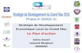 Stratégie de Développement Économique Local du Grand Sfax Le Plan daction Salma Zouari Lassaad Mezghani SEDERHO.