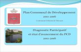 Plan Communal de Développement 2011-2016 Commune Urbaine de Tétouan Diagnostic Participatif et état davancement du PCD 2011-2016.