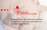 Délégation de service public Communauté de communes du Val-de-lIndre.