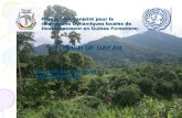Programme Conjoint pour la relance des Dynamiques locales de Developpement en Guinee Forestiere; ATELIER DE DAKAR SECTEUR EAU, HYGIENE ET ASSAINISSEMENT.