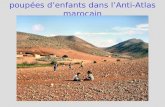 Poupées denfants dans lAnti-Atlas marocain. comme Barbie les poupées des filles marocaines représentent souvent une adolescente surtout la jeune mariée.