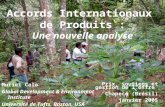Accords Internationaux de Produits : Une nouvelle analyse Muriel Calo Global Development & Environment Institute Université de Tufts, Boston, USA Prix,