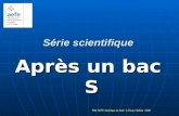 Série scientifique Après un bac S Pôle AEFE Amérique du Sud / A Foray / Bolivie 2009.