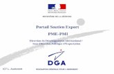 Portail Soutien Export PME-PMI Direction du Développement International / Sous-Direction Politique dExportation ICT L. Audonnet.