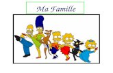 Ma Famille. Bonjour, Je mappelle Bart. Ma Famille Bonjour, Je mappelle Homer.