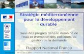 Saragosse – 19/21 mars 2007 – Présentation des rapports nationaux Saragosse – 19/21 mars 2007 Stratégie méditerranéenne pour le développement durable Suivi.