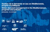Leau virtuelle en Méditerranée : un indicateur pour contribuer à lanalyse des questions de gestion et de répartition de leau en situation de pénurie ?