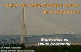 Action de santé publique autour de la naissance Expérience en Haute Normandie Dr. Pierre Fainsilber SROS et PRSP Haute Normandie