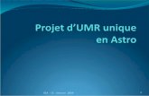 OCA -15 Janvier 2010-1. Plan de la présentation 1) Informations sur le contexte Quest-ce quune UMR LOCA par rapport aux UMR Un OSU? Une mission spécifique.