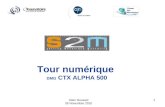 Alain Roussel 26 Novembre 2010 1 Tour numérique DMG CTX ALPHA 500.