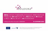 1. 2 Inventaire des Outils en ETP: étude transrégionale Marie-Lise LAIR, Centre de Recherche Public de la Santé, Luxembourg.