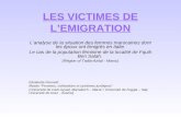 LES VICTIMES DE LEMIGRATION Lanalyse de la situation des femmes marocaines dont les époux ont émigrés en Italie. Le cas de la population féminine de la.