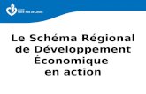 Le Schéma Régional de Développement Économique en action Mutécos - 12 Mai 2011.