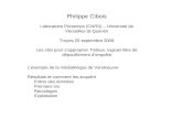 Philippe Cibois Laboratoire Printemps (CNRS) – Université de Versailles-St-Quentin Troyes 25 septembre 2009 Les clés pour sapproprier Trideux, logiciel.